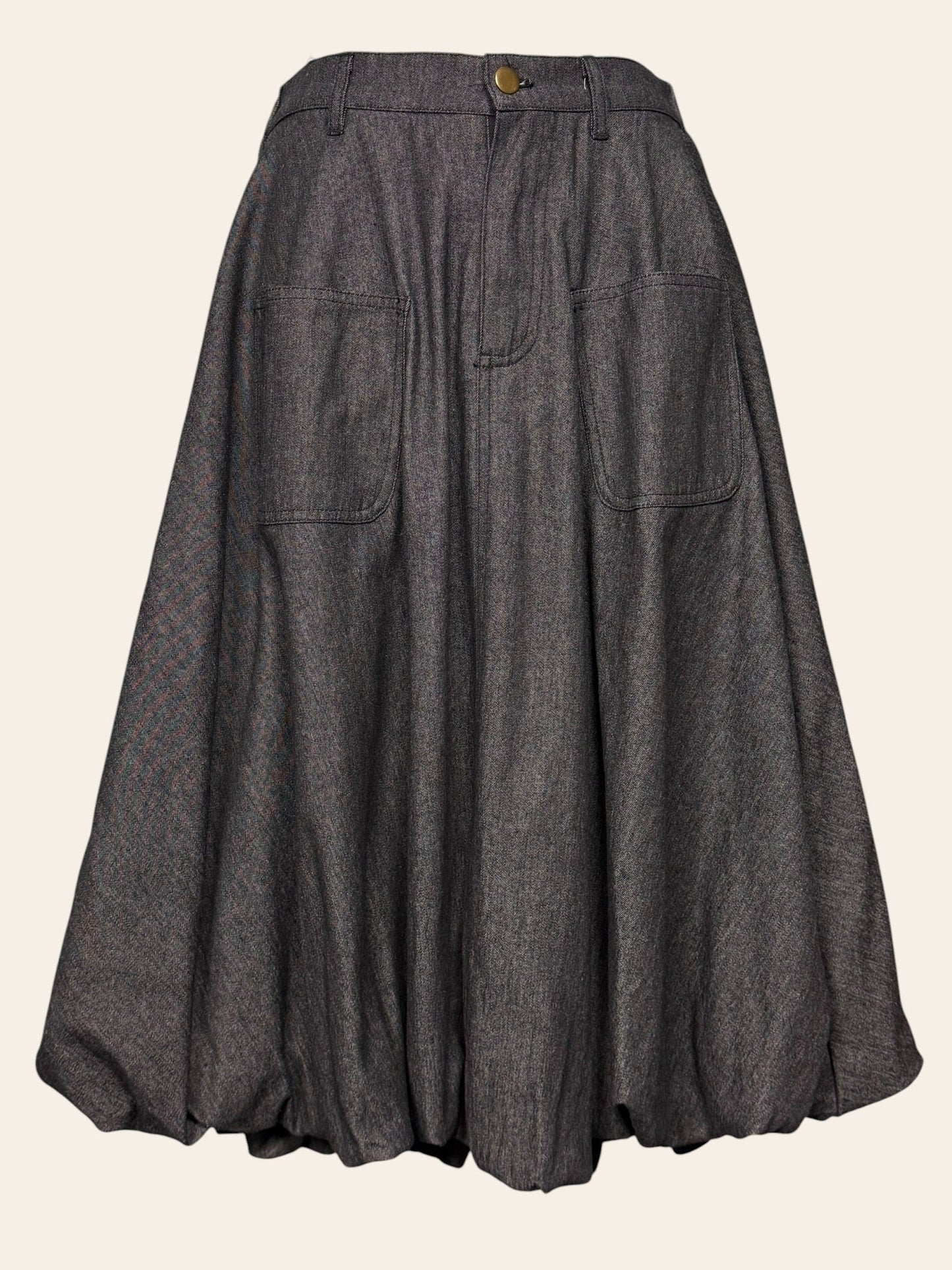 See Rene Stone Bubble Skirt