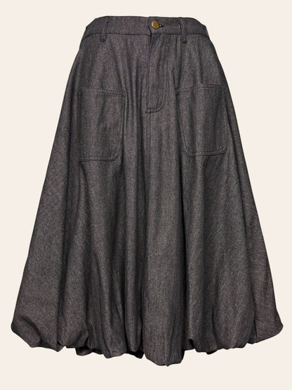See Rene Stone Bubble Skirt