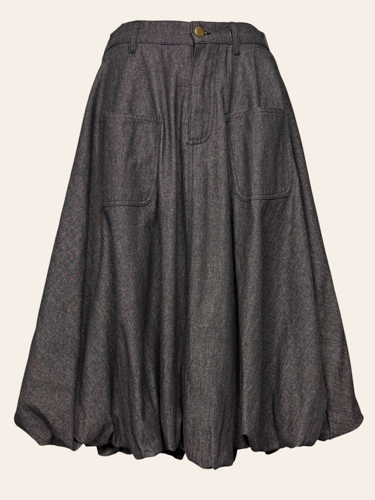 See Rene Stone Bubble Skirt