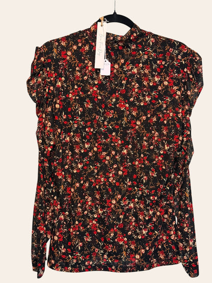 One fine day red print top