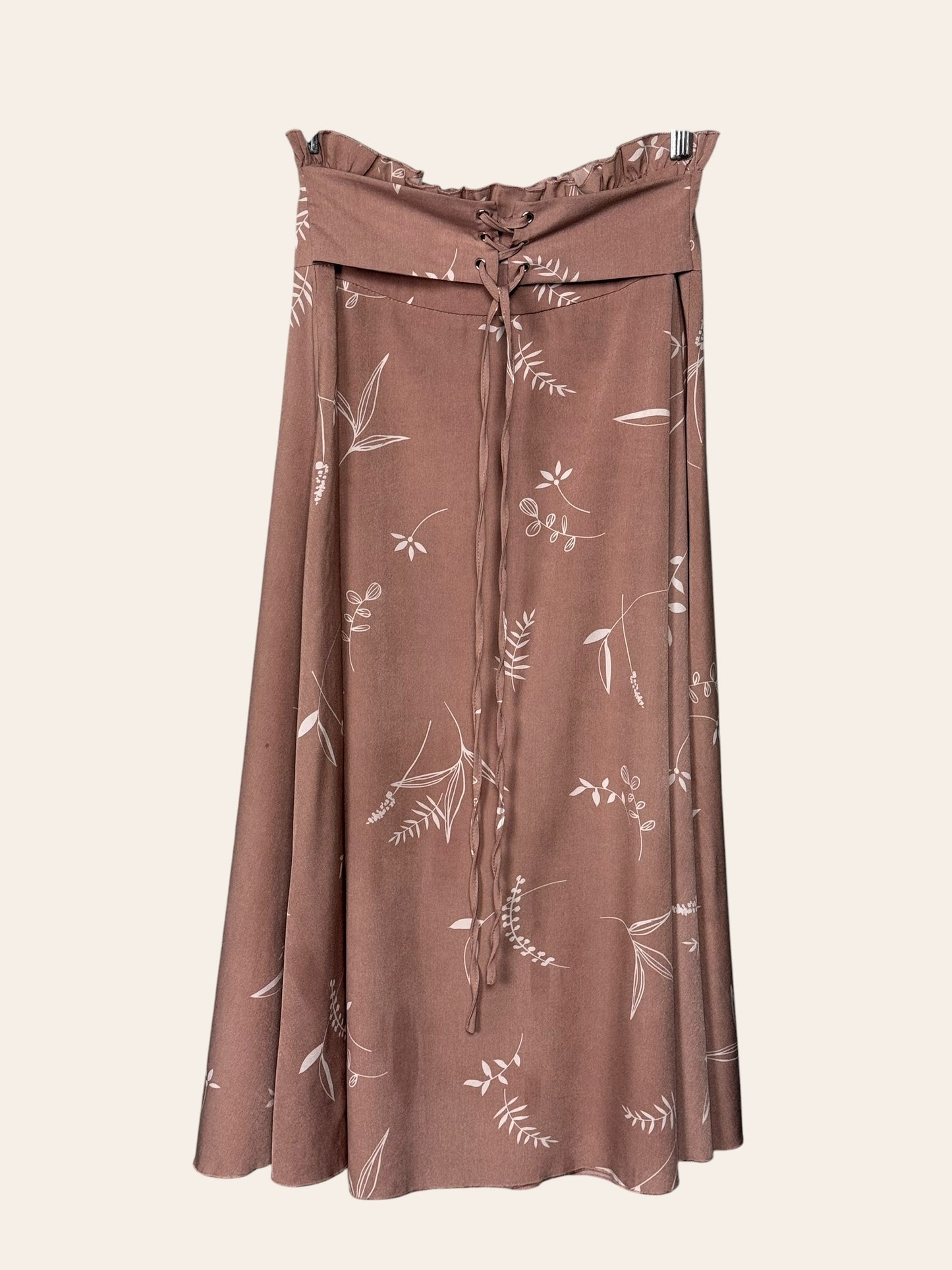 Shein Floral Multi Tie Skirt