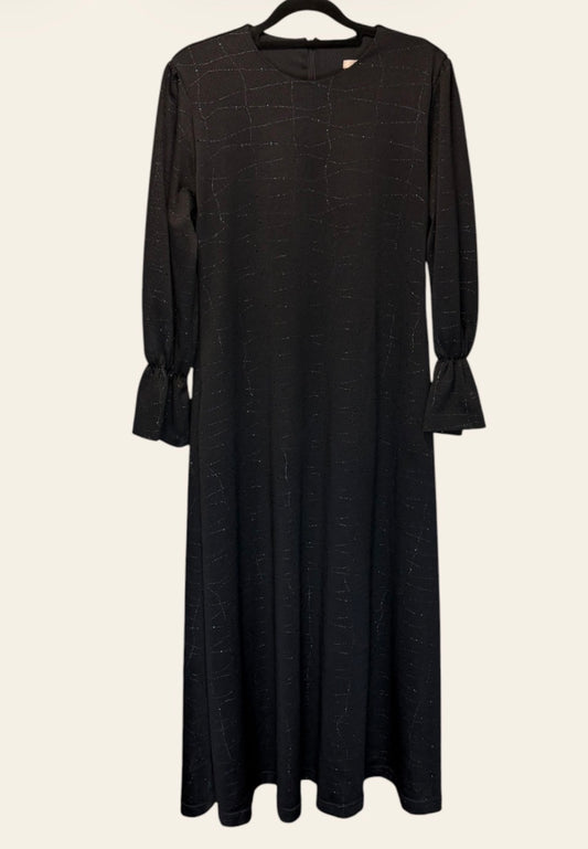 Joys Clair Black Dress