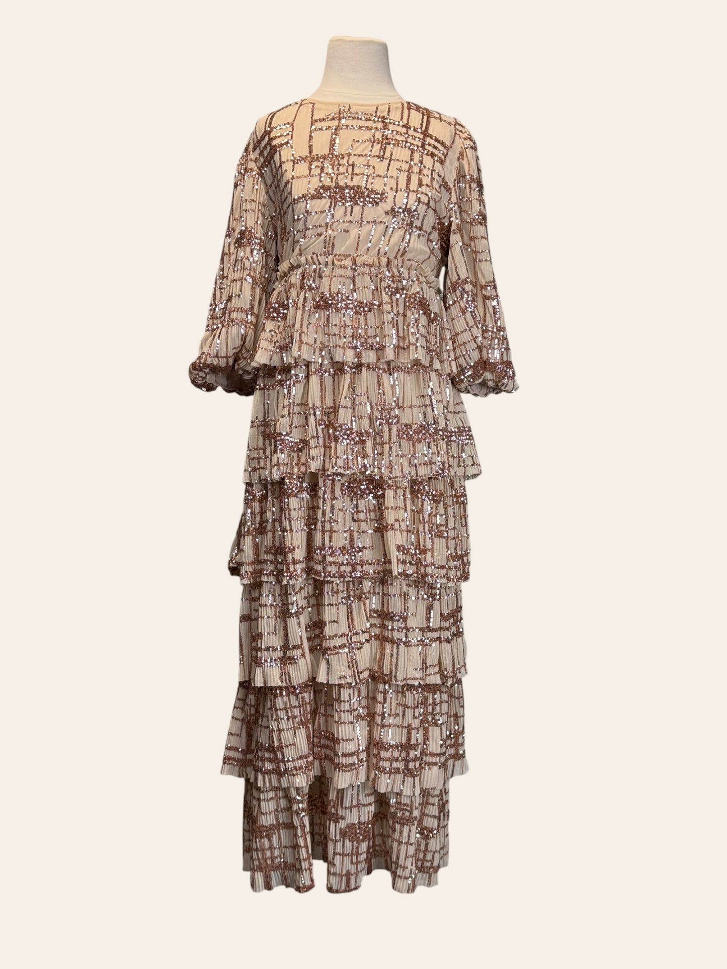 En Saison Gold Gown