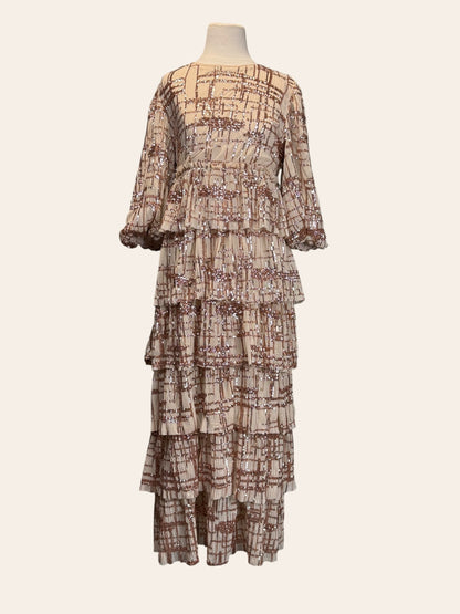 En Saison Gold Gown