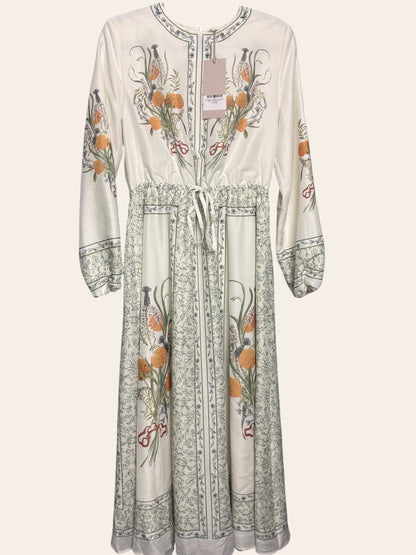 Georgette Boutique Linen Dress