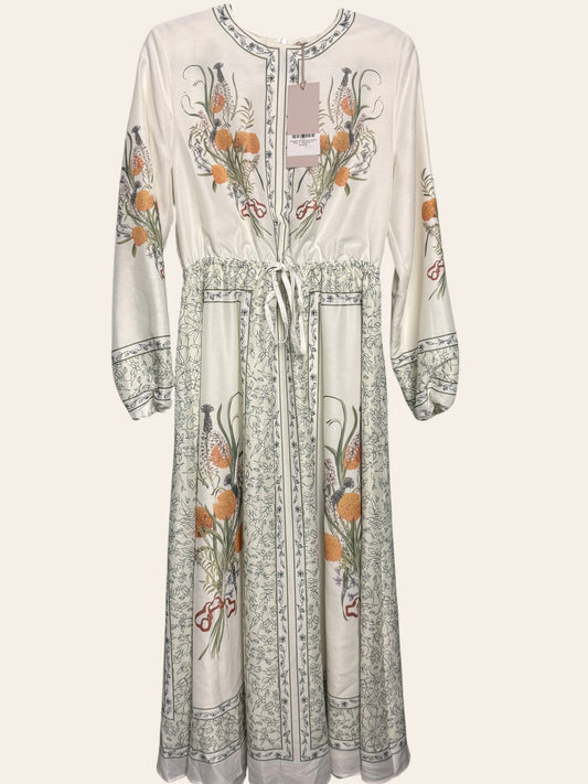 Georgette Boutique Linen Dress