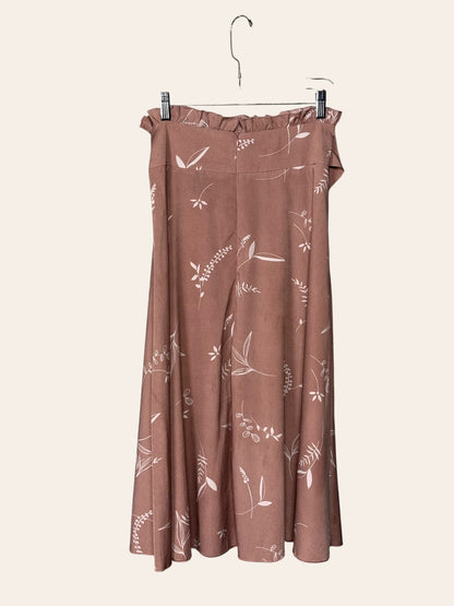 Shein Floral Multi Tie Skirt