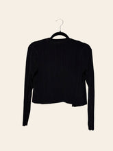 Point Luxe Tie Cardi