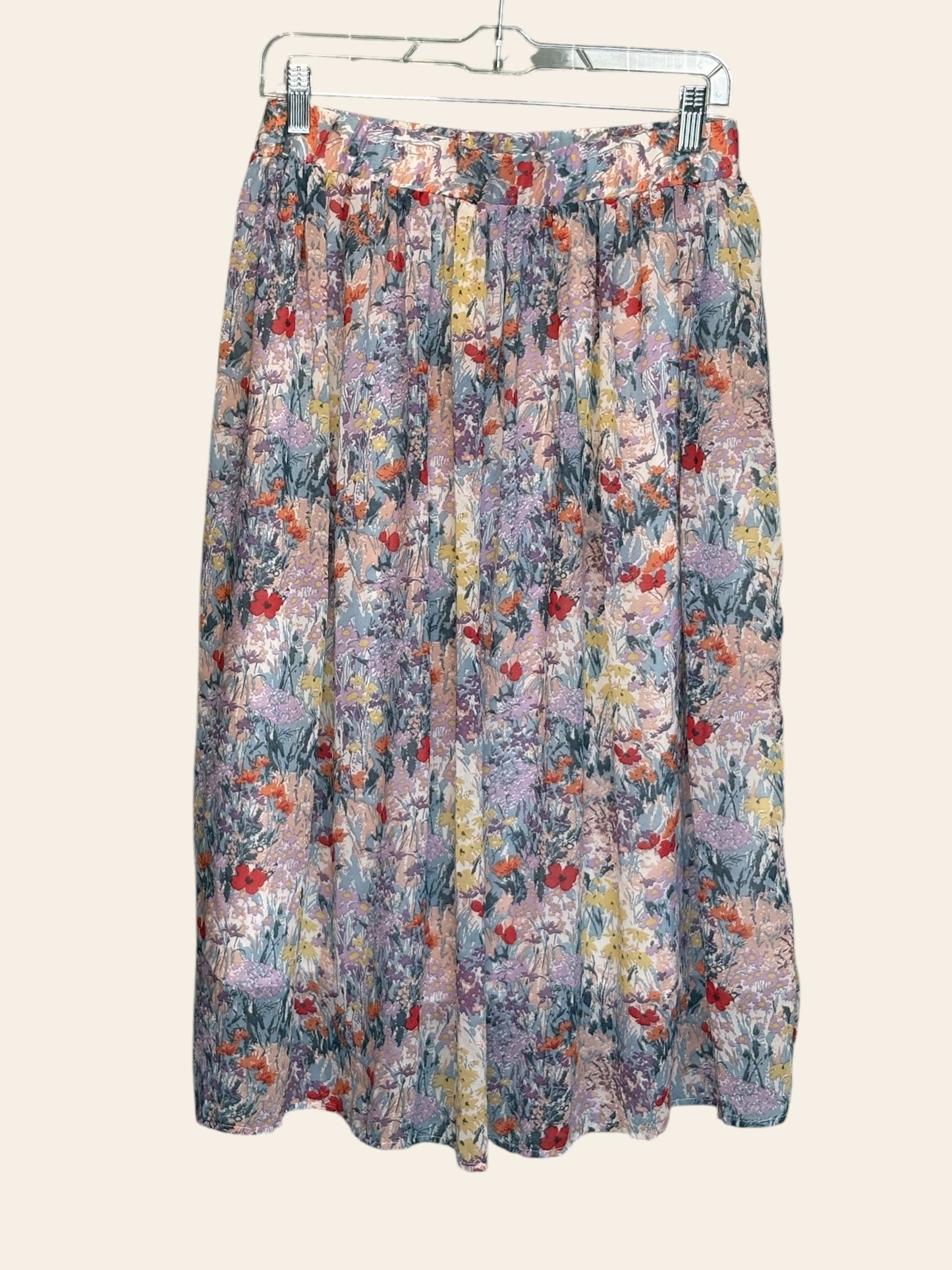 Shein Floral Skirt