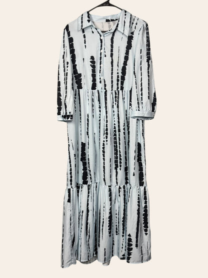 Shein Light Blue Pattern Dress