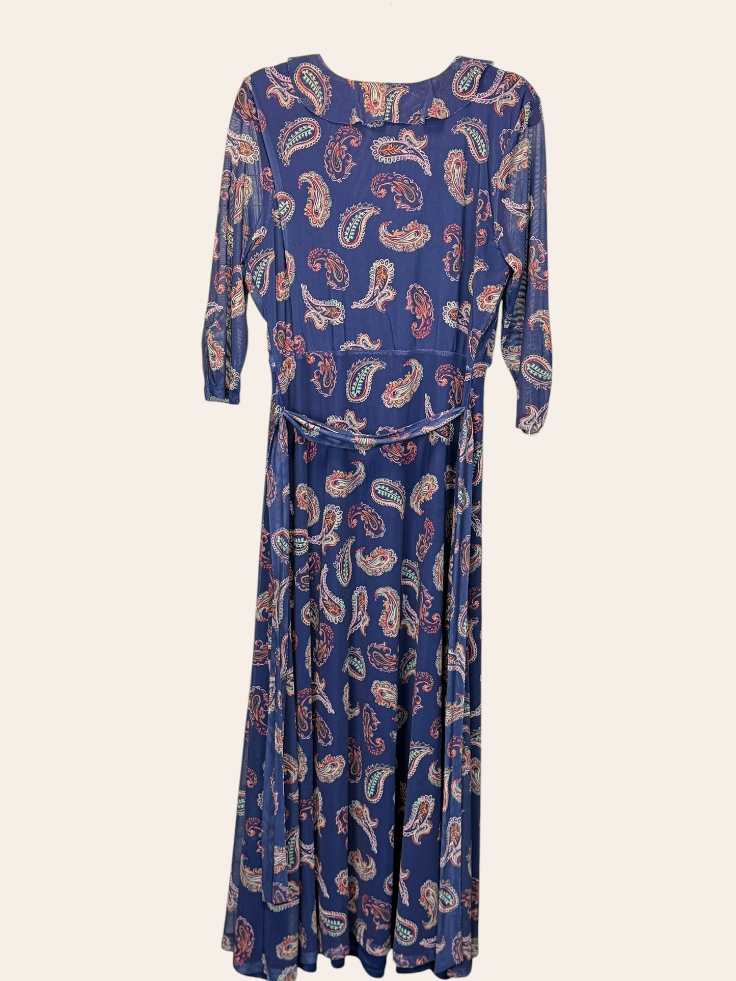 Allison Brittney Paisley Dress