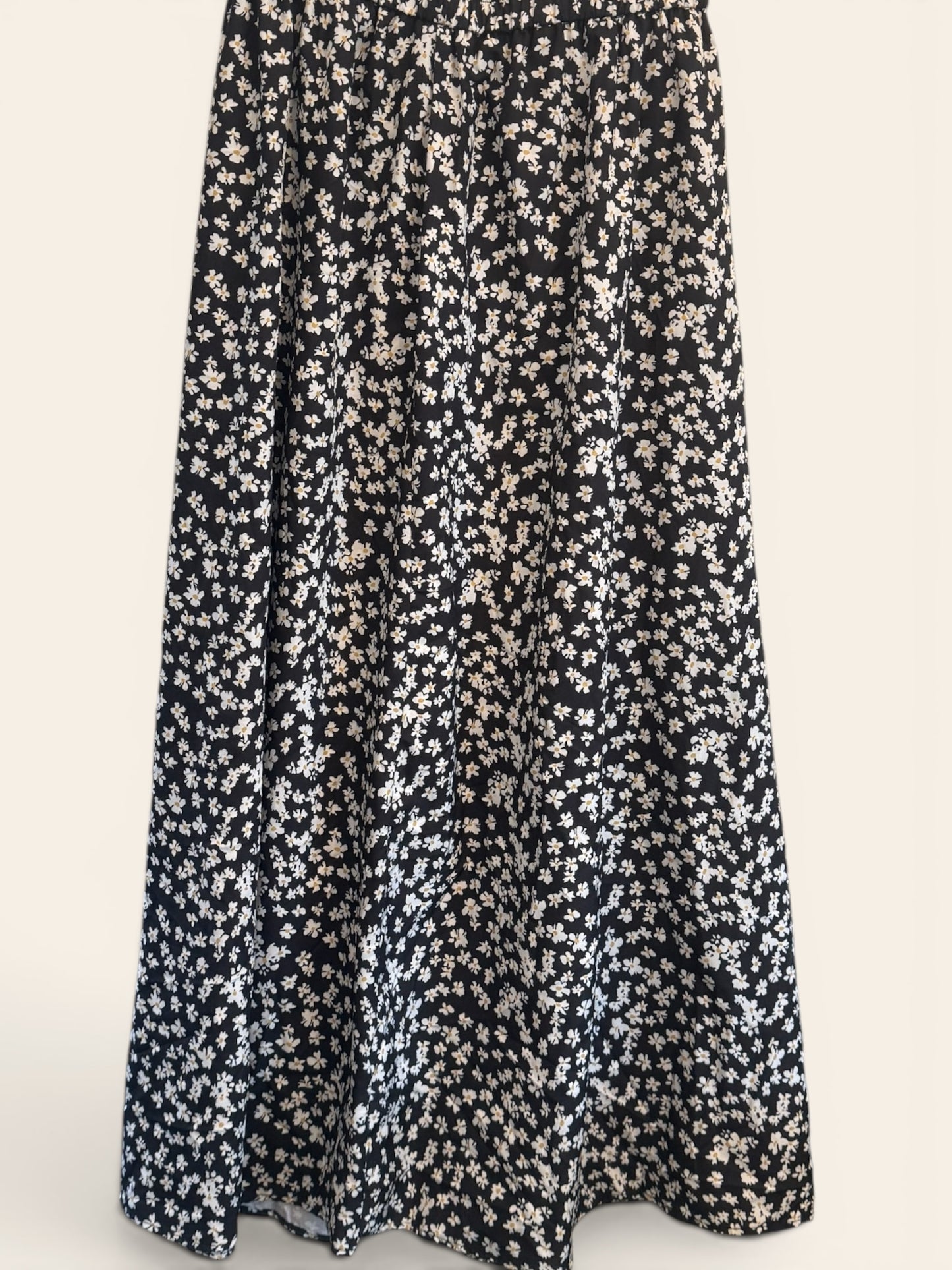 Tk black and white floral