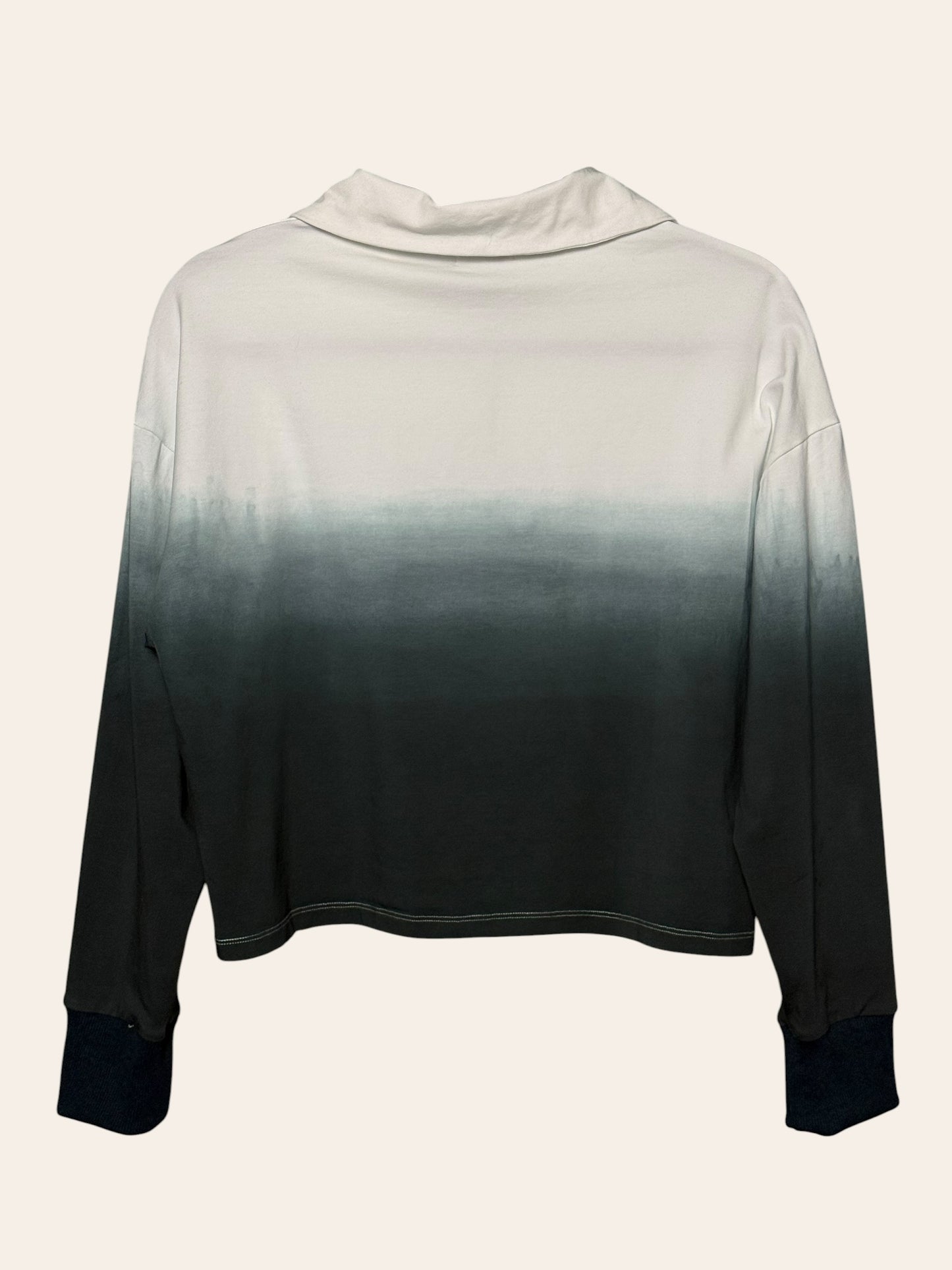 Udel NY Dip Dye Zipper Top
