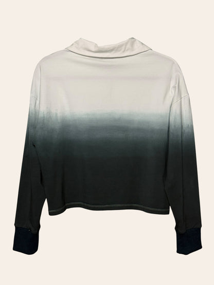Udel NY Dip Dye Zipper Top