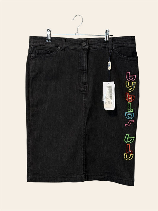Byblos Blu Denim Skirt