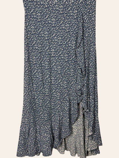 Dress Forum Los Angeles Blue Floral Skirt