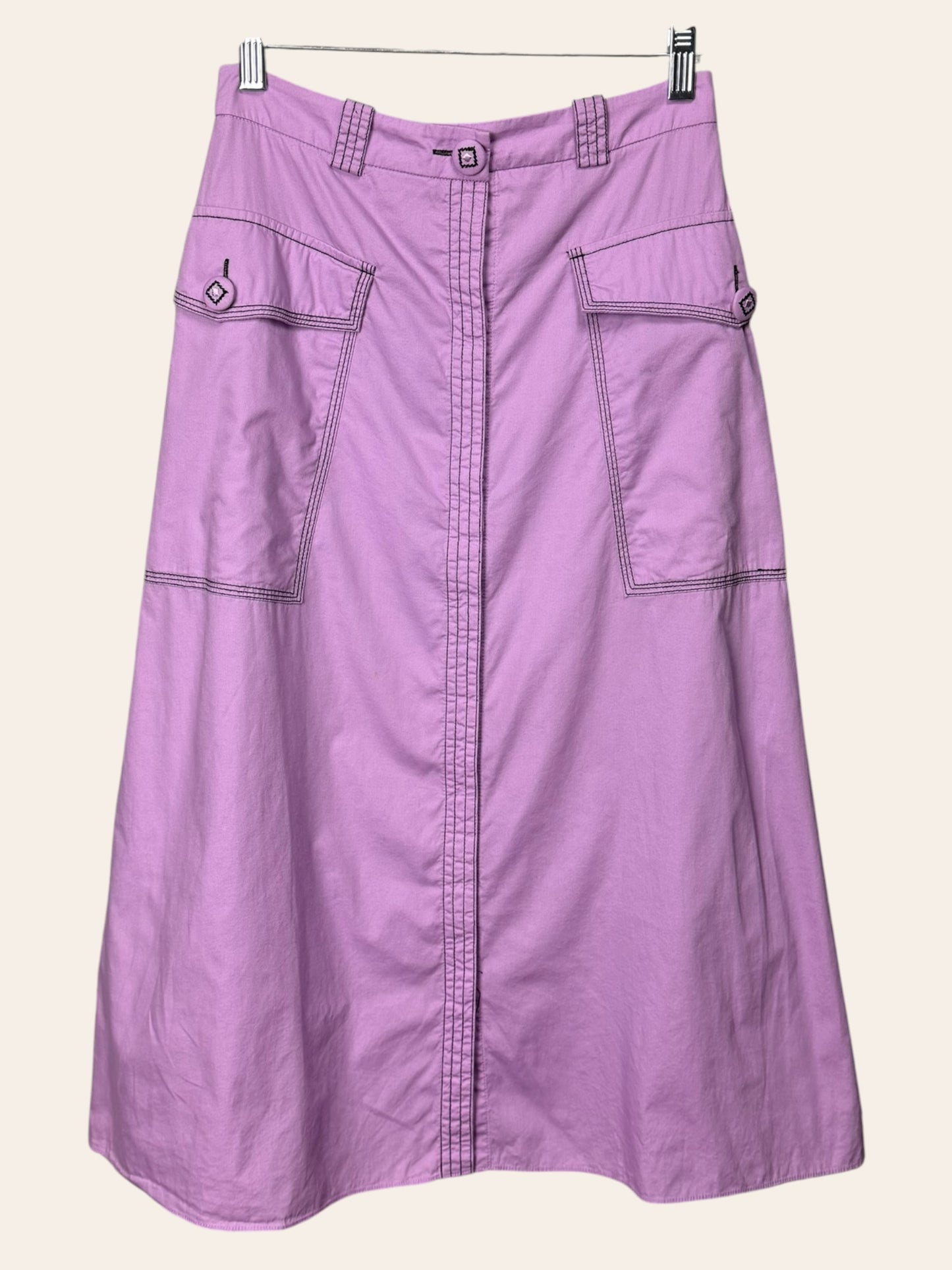 Hofmann Copenhagen Purple Cargo Skirt