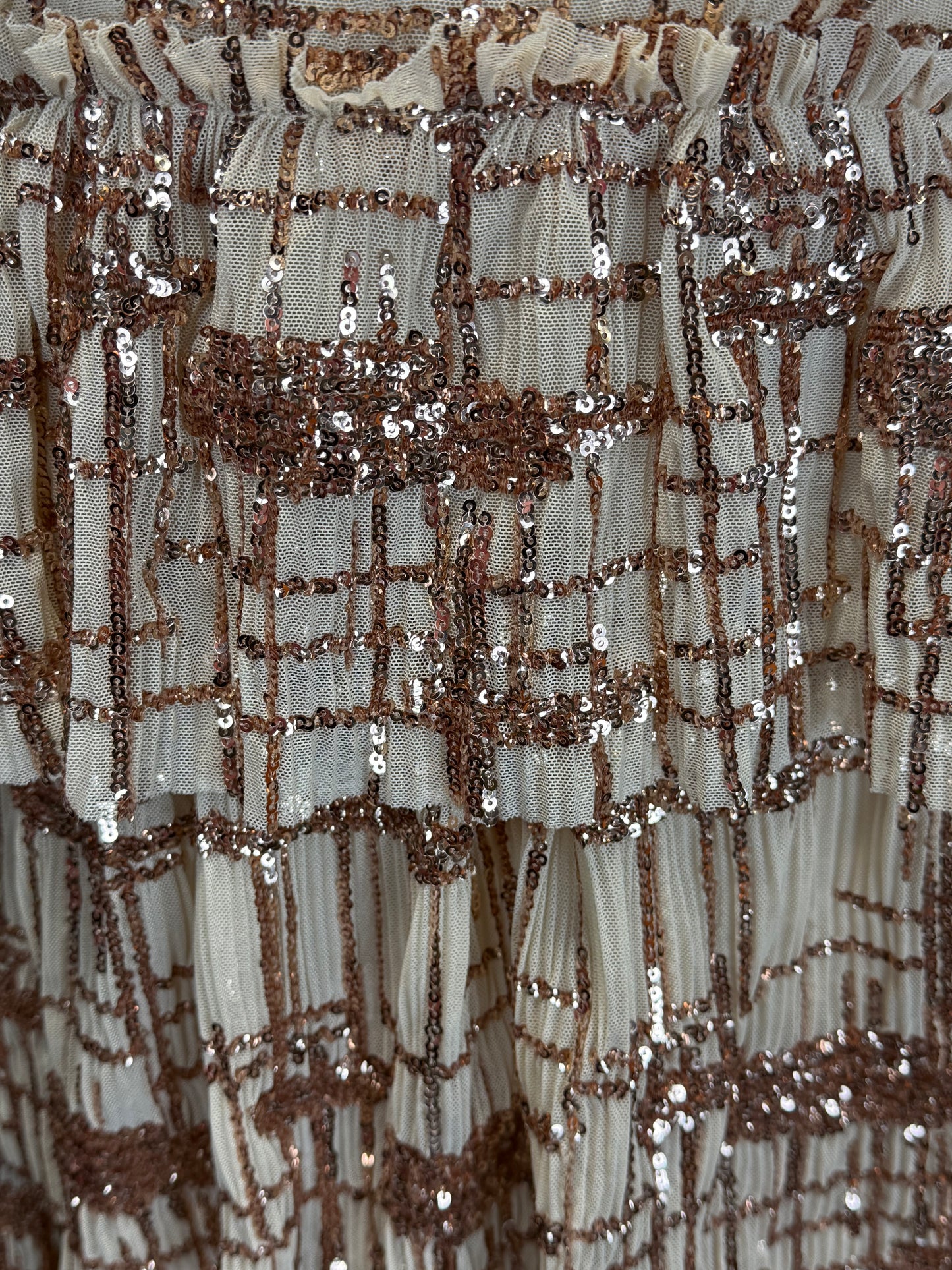 En Saison Gold Gown