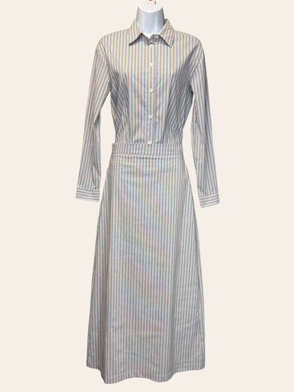 Luum Kimberly Popl N stripe top and skirt set