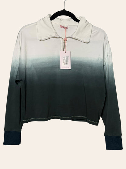 Udel NY Dip Dye Zipper Top