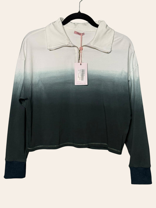 Udel NY Dip Dye Zipper Top