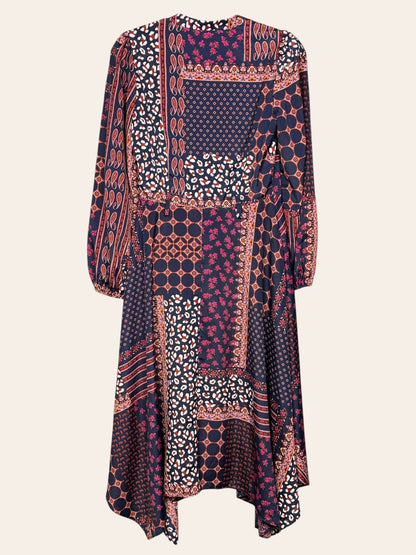 Vince Camuto belted dress
