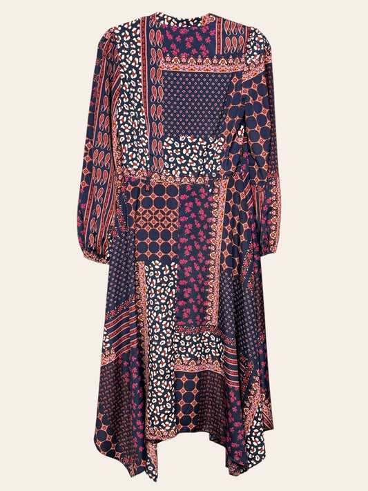 Vince Camuto belted dress