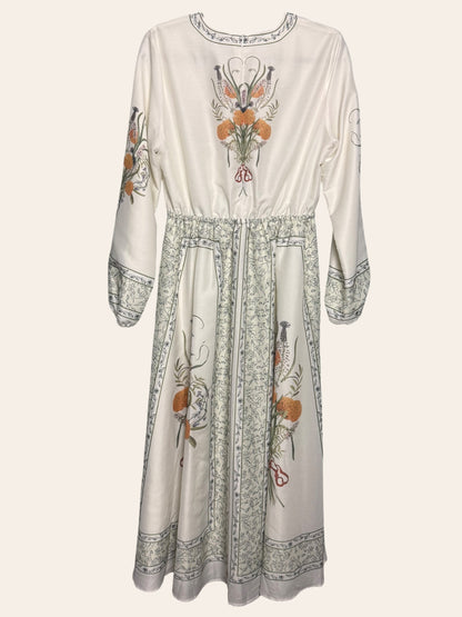Georgette Boutique Linen Dress