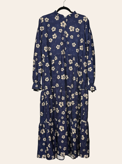 Hawaii Blue Floral Dress