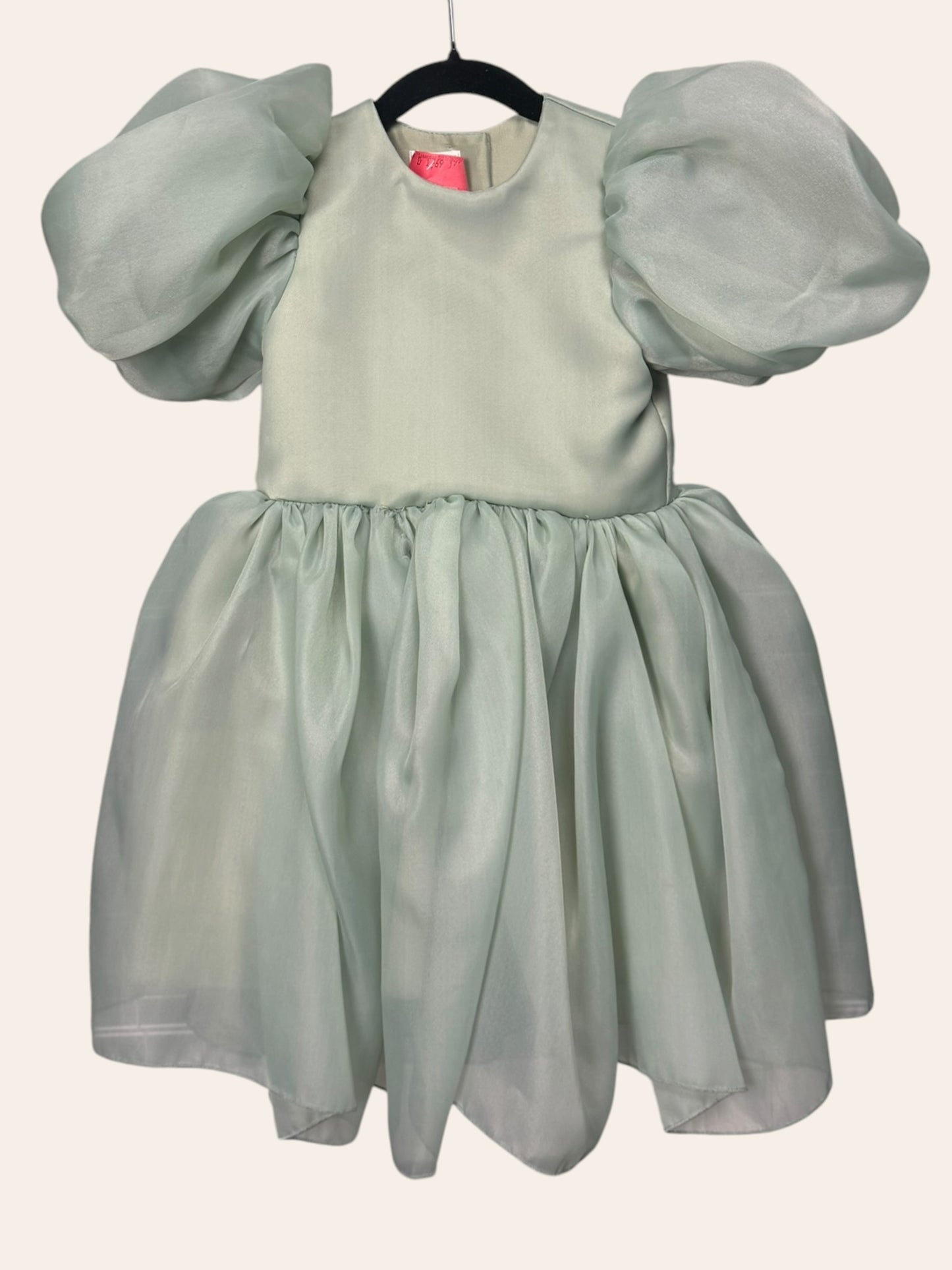 Lisa girls green gown