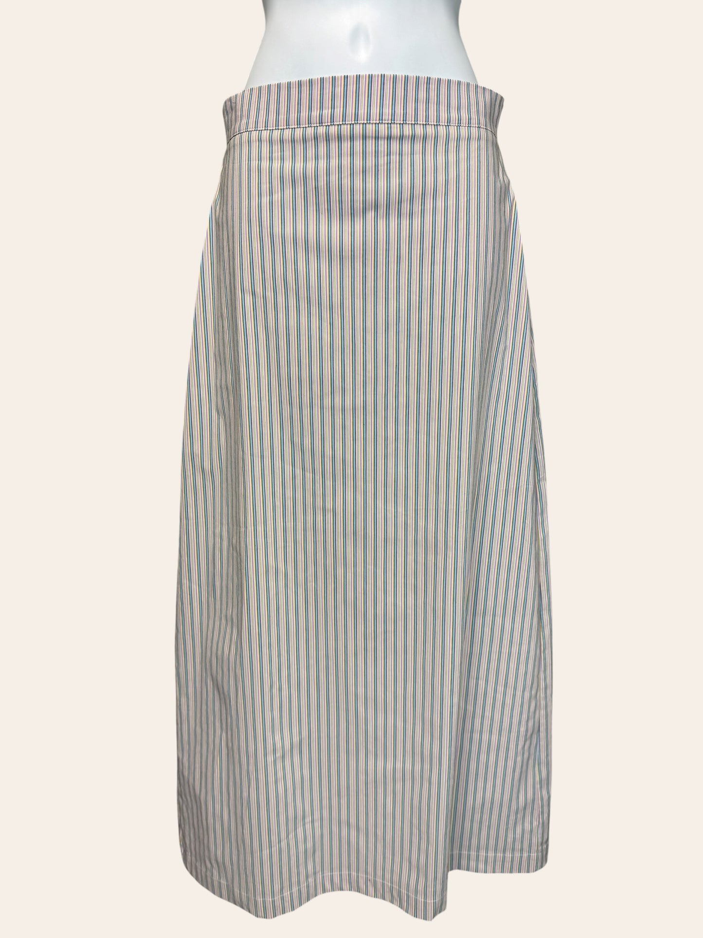Luum Kimberly Popl N stripe top and skirt set