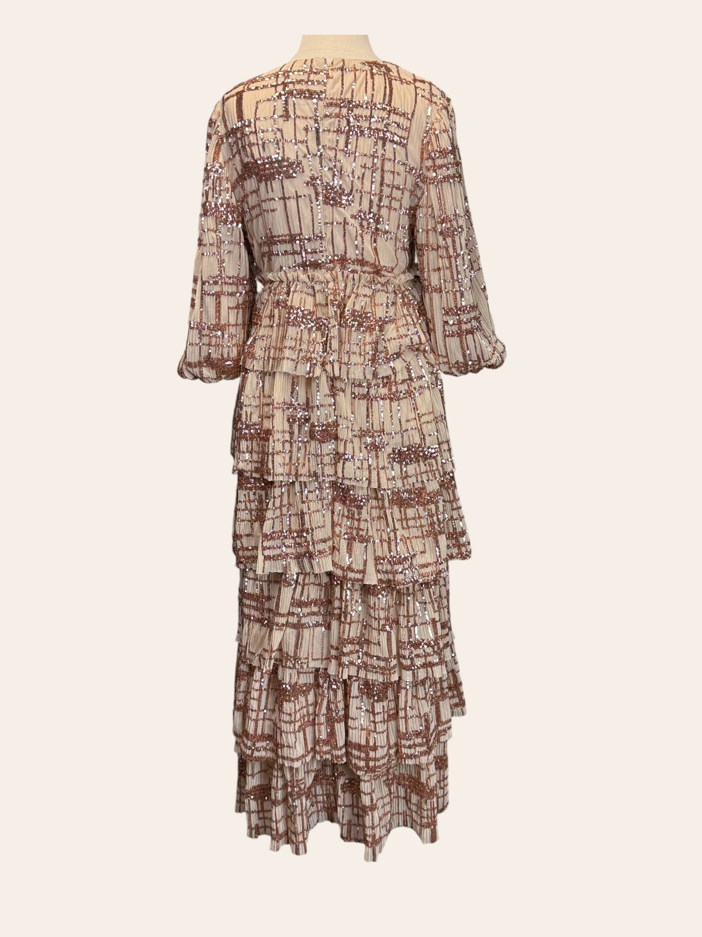En Saison Gold Gown