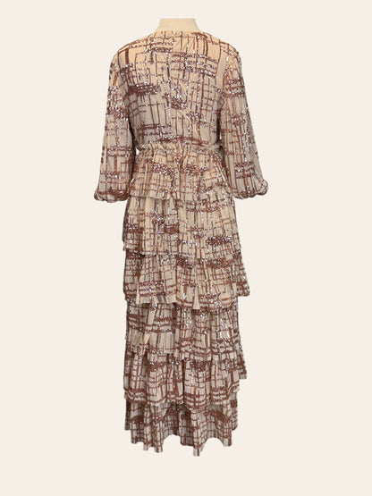 En Saison Gold Gown