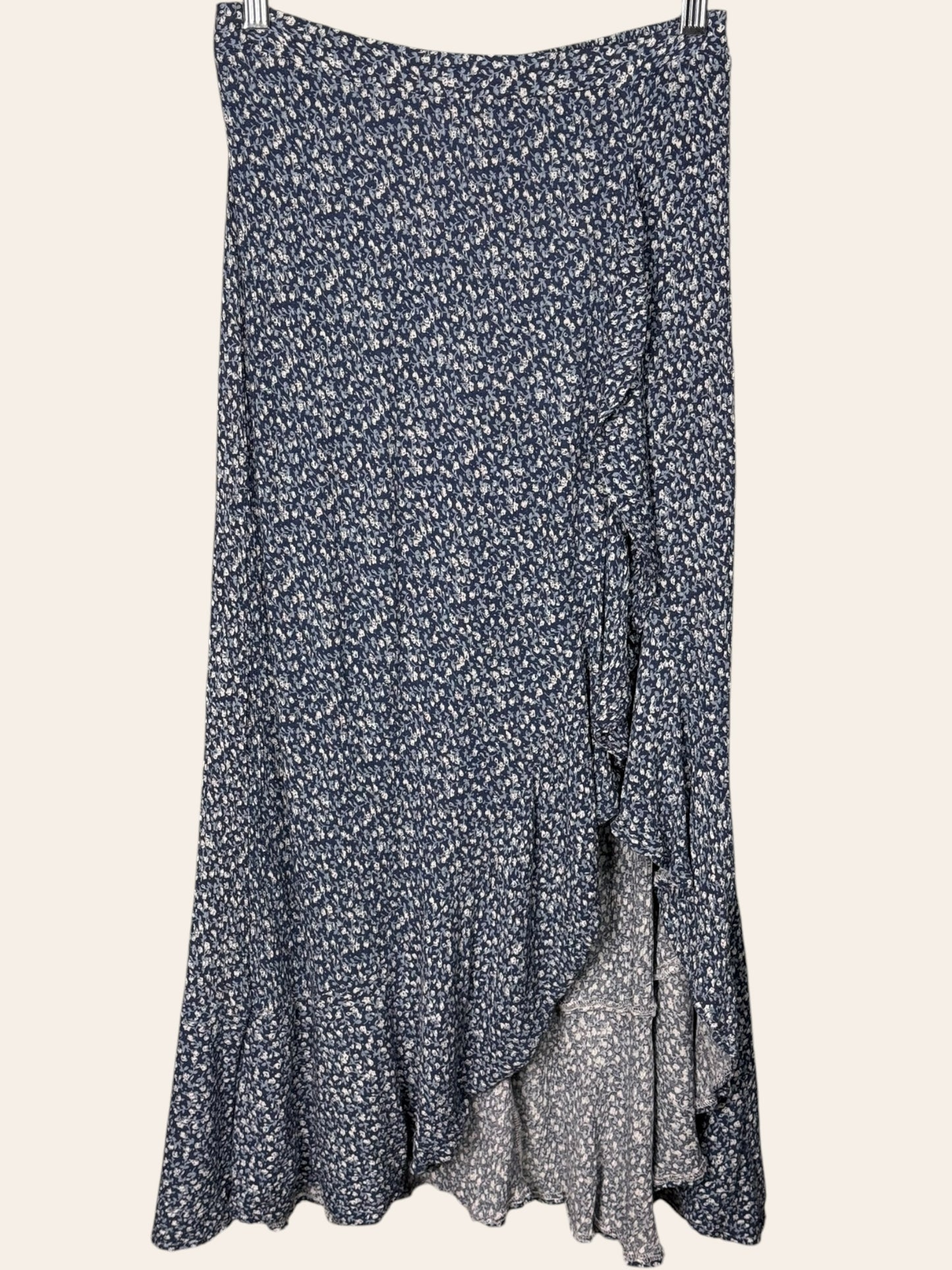 Dress Forum Los Angeles Blue Floral Skirt