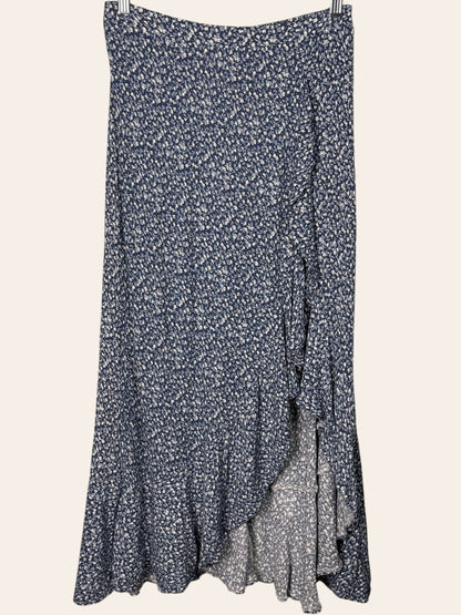 Dress Forum Los Angeles Blue Floral Skirt