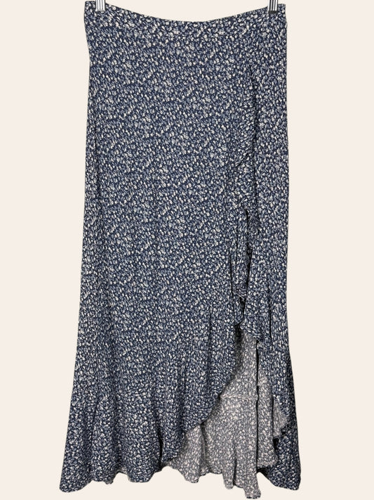 Dress Forum Los Angeles Blue Floral Skirt