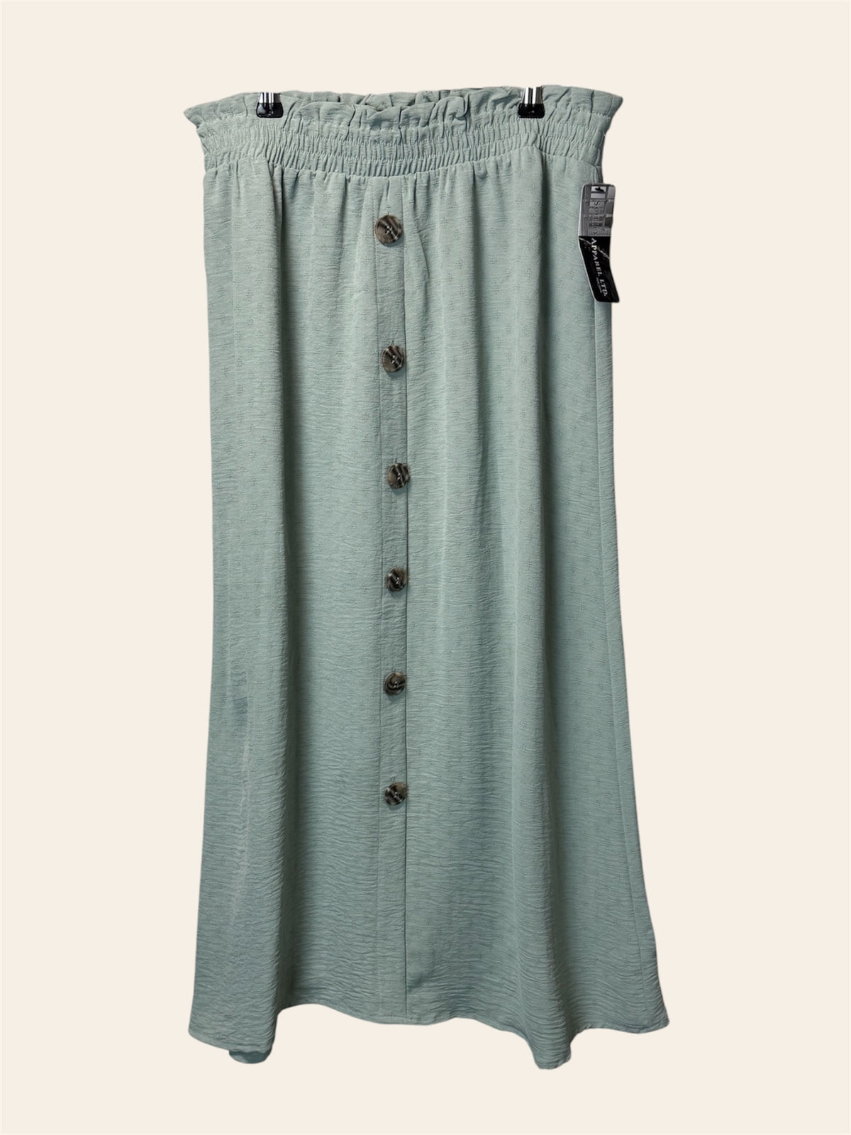 Soho Apparel Green Skirt