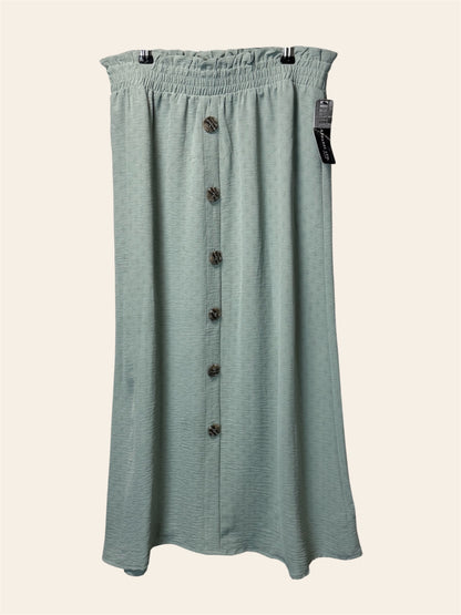 Soho Apparel Green Skirt