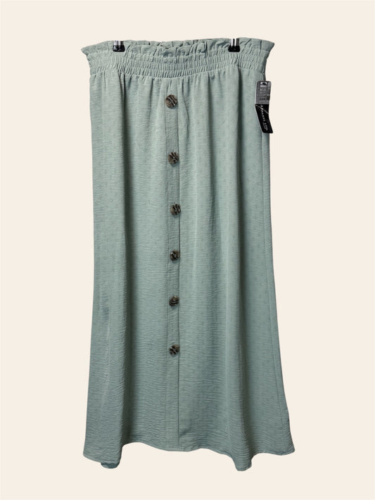 Soho Apparel Green Skirt