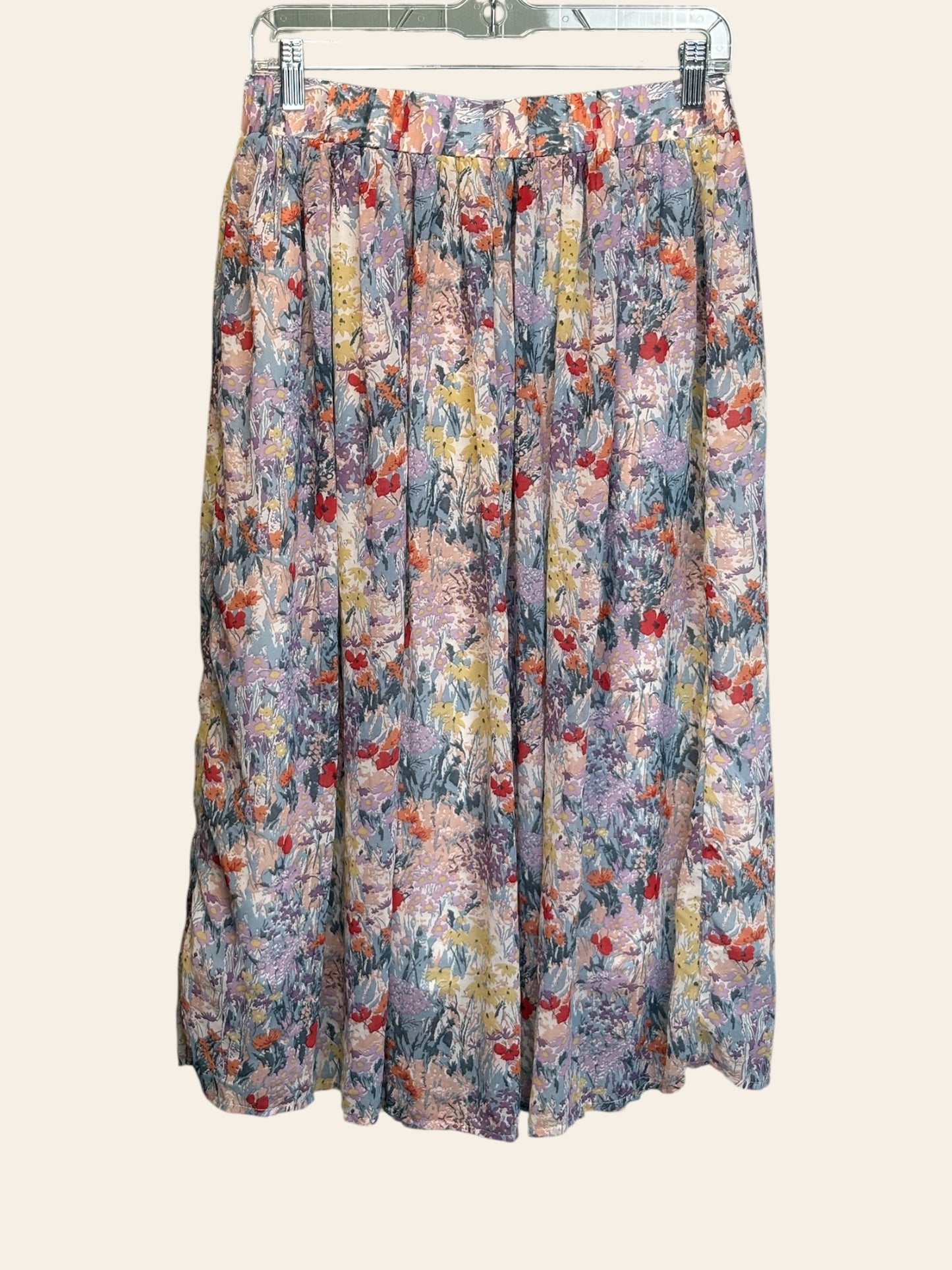 Shein Floral Skirt