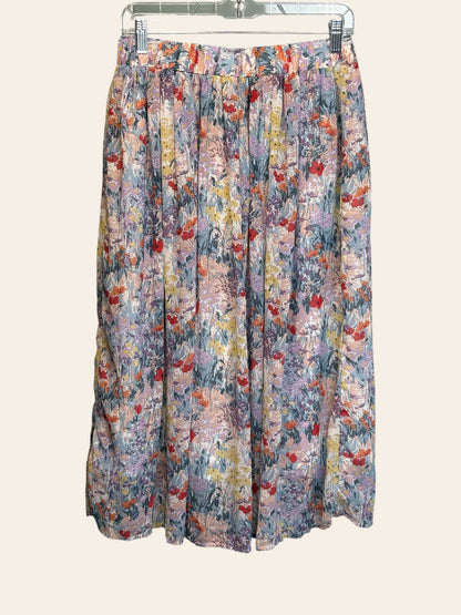 Shein Floral Skirt
