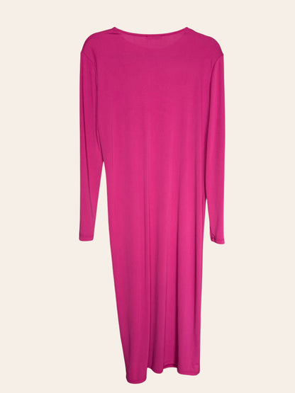 Zara Pink tie dress