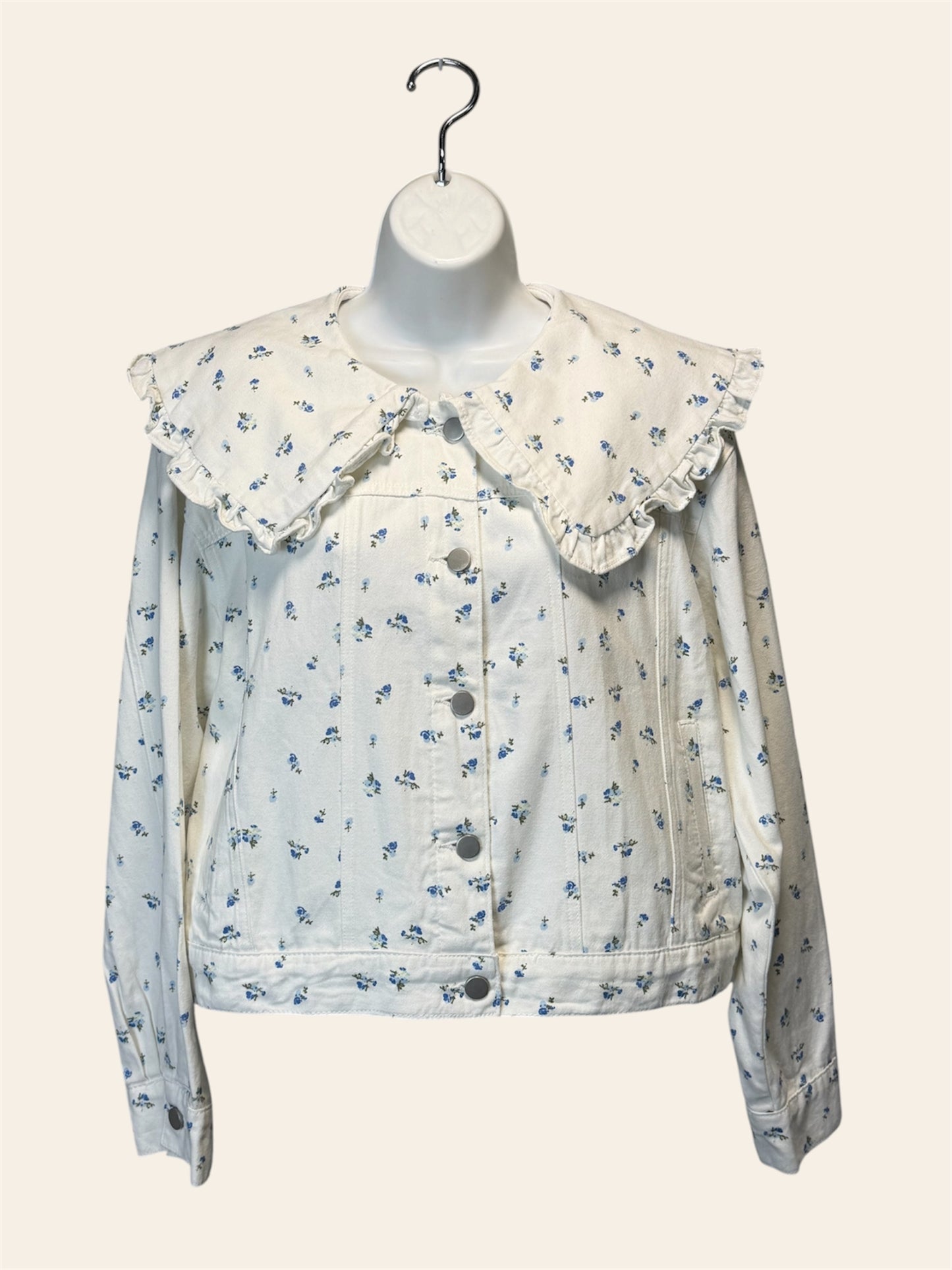 Mable Floral Denim Jacket