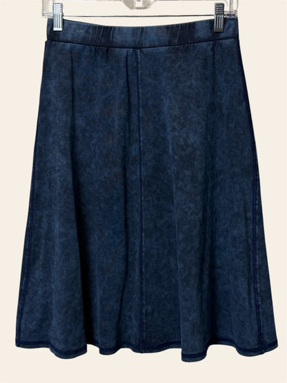 Jay Basics Denim Washed Skirt