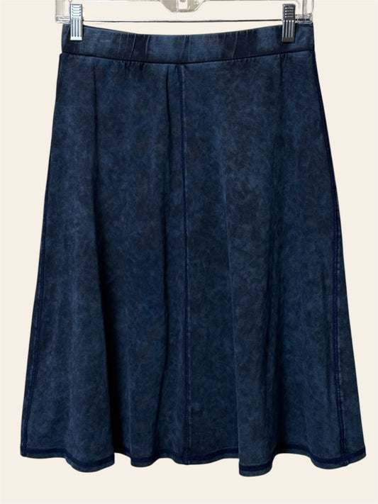 Jay Basics Denim Washed Skirt