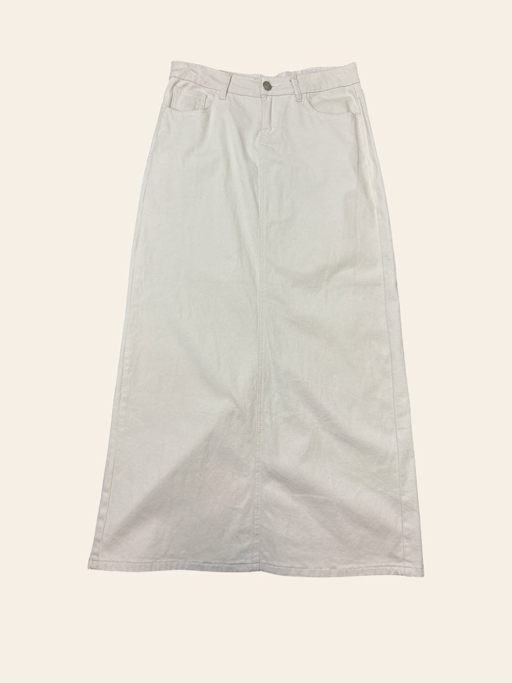 Inherit Co Stella Cloud Denim Skirt