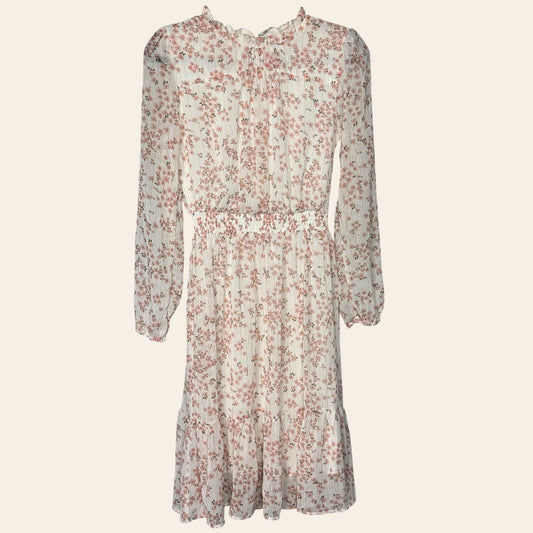 Draper James Floral Cinched Waist Dress