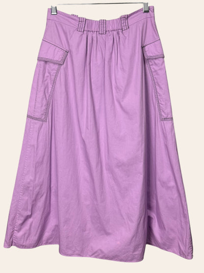 Hofmann Copenhagen Purple Cargo Skirt