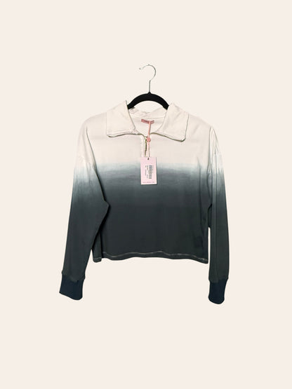 Udel NY Dip Dye Zipper Top