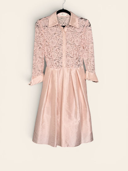 Eliza F Pink Dress